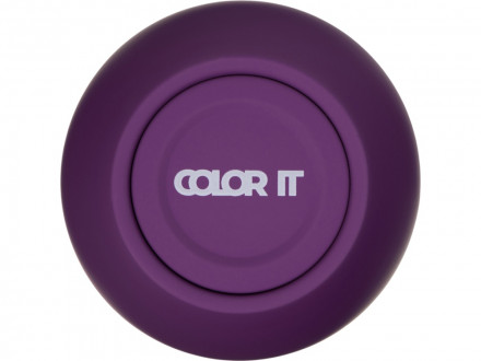 Термокружка Vacuum mug C1, soft touch, 370мл, фиолетовый