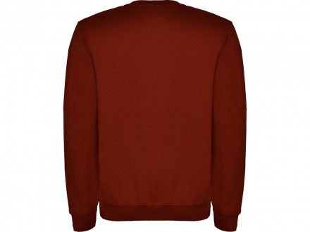 Свитшот с начесом Clasica детский, гранатовый