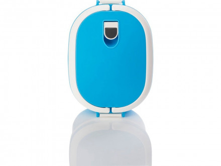 Ланч-бокс Spiga 750 мл для микроволновой печи, синий