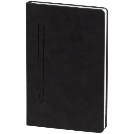 Набор Magnet Chrome с блокнотом, розовый