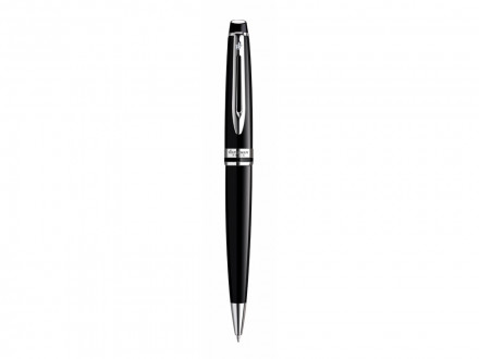 Шариковая ручка Waterman Expert 3, цвет: Black CT, стержень: Mblu