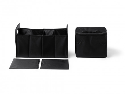 Складной органайзер для авто KENTIN c холодильником, черный .