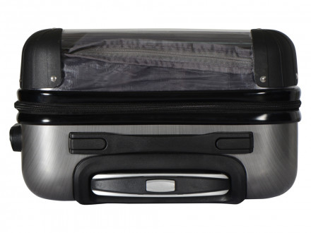 Чемодан прозрачный Visit со сменной вставкой