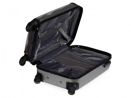 Чемодан прозрачный Visit со сменной вставкой