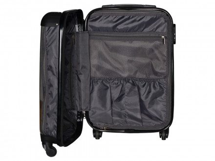 Чемодан прозрачный Visit со сменной вставкой