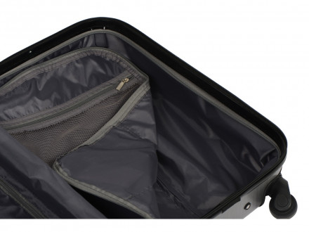 Чемодан прозрачный Visit со сменной вставкой