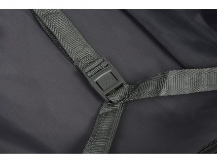 Чемодан прозрачный Visit со сменной вставкой