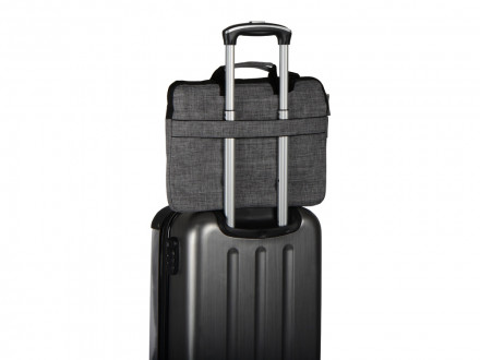 Чемодан прозрачный Visit со сменной вставкой