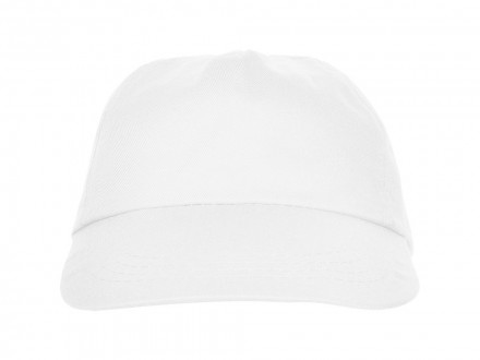 Бейсболка Basica, белый (P)