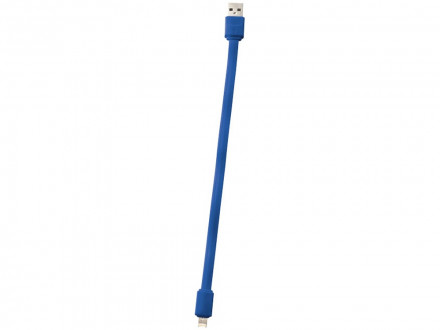 2 в 1 Кабель для зарядки в футляре, синий