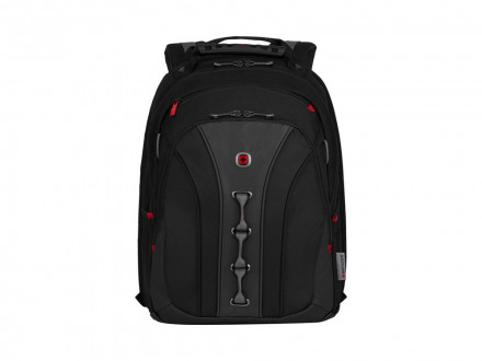 Рюкзак Legacy WENGER 16'', черный/серый, полиэстер/ПВХ, 35 x 25 x 45 см, 21 л