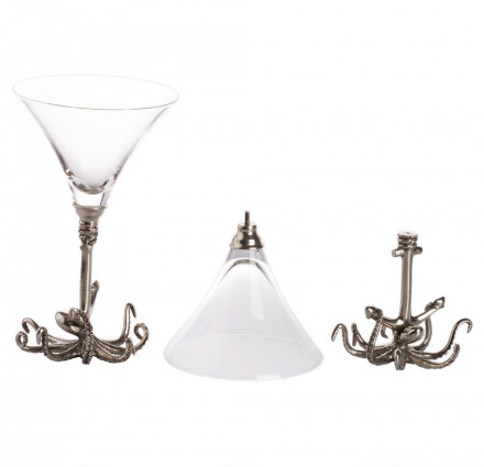 Набор бокалов для коктейлей Sea Life