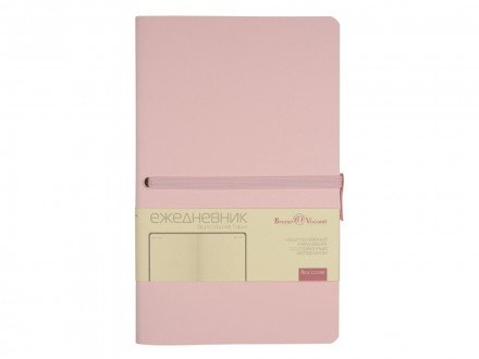 Ежедневник недатированный А5 Tokyo, розовый