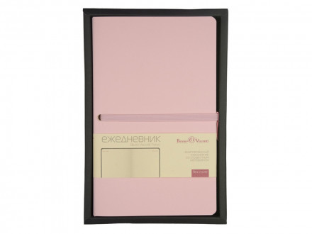 Ежедневник недатированный А5 Tokyo, розовый