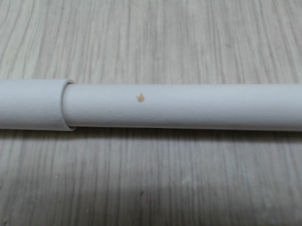 Вечный карандаш из переработанной бумаги Recycled pencil, белый (Р)