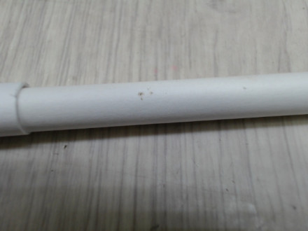 Вечный карандаш из переработанной бумаги Recycled pencil, белый (Р)