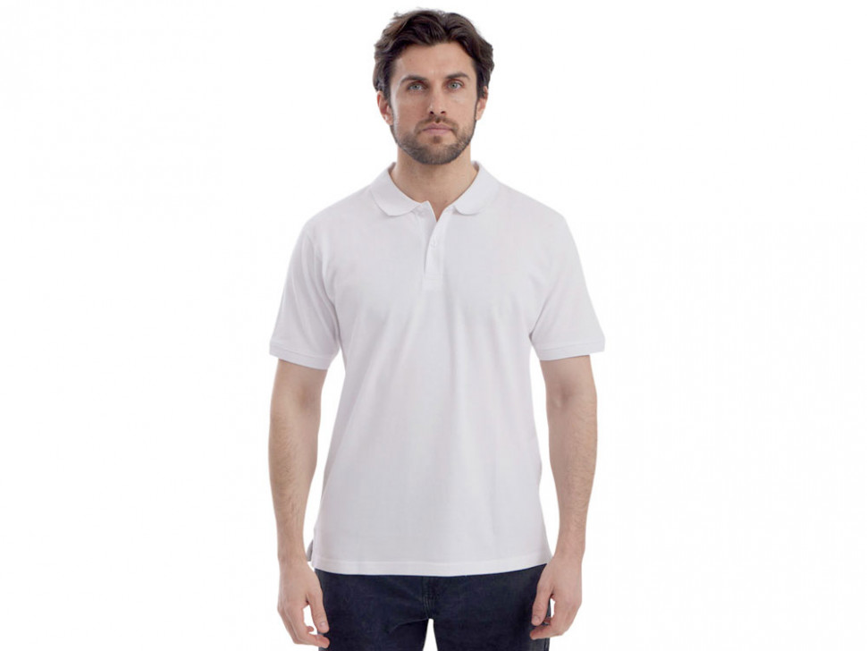 Рубашка поло Dubai мужская, белый