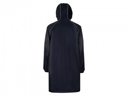 Дождевик Sunshine со светоотражающими кантами, темно-синий, размер  XS/S