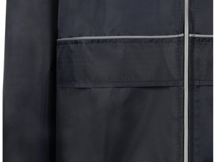 Дождевик Sunshine со светоотражающими кантами, темно-синий, размер  XS/S