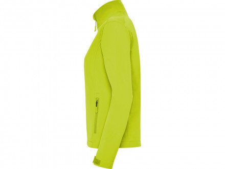 Куртка софтшелл Nebraska женская, лаймовый пунш