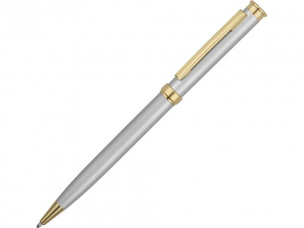 Ручка шариковая Голд Сойер, серебристый