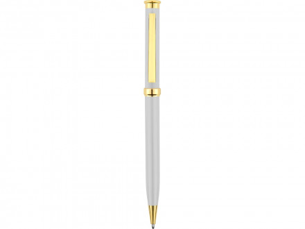Ручка шариковая Голд Сойер, серебристый