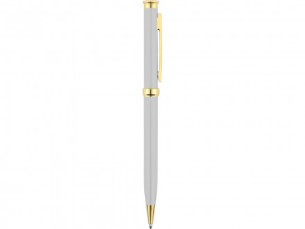 Ручка шариковая Голд Сойер, серебристый