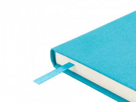 Ежедневник А5 датированный Megapolis Loft на 2026, морская волна