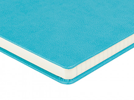 Ежедневник А5 датированный Megapolis Loft на 2026, морская волна