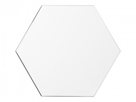 Награда Hexagon, прозрачный