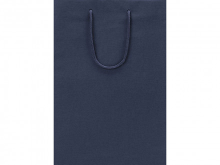 Пакет подарочный Imilit T, синий (Р)