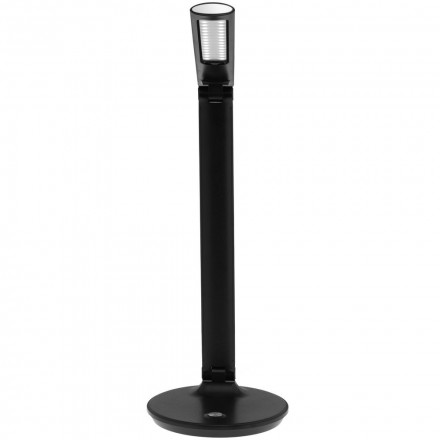 Лампа настольная светодиодная Time's Up, черная