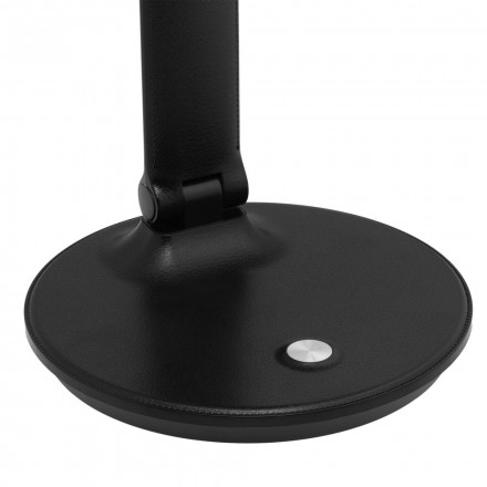 Лампа настольная светодиодная Time's Up, черная