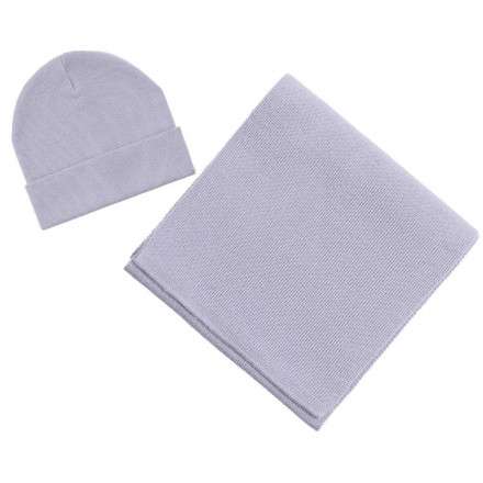 Шарф Glenn, сиреневый