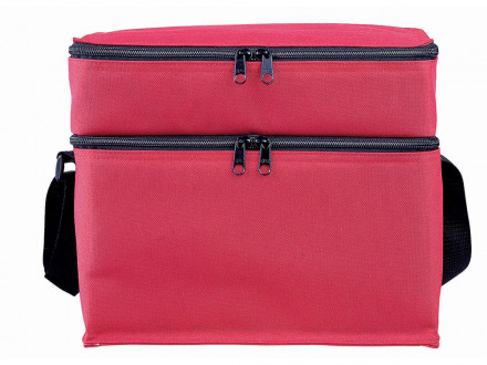 Сумка-холодильник Oslo, красный
