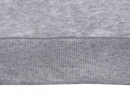 Свитшот Monaco унисекс, серый меланж