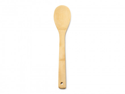 Кухонная ложка NORI из бамбука, натуральный