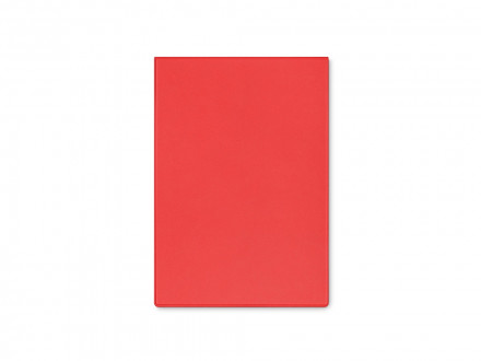 Планшет на магнитах без крышки из экокожи Favor, красный