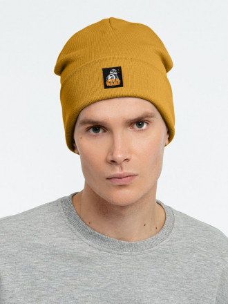 Шапка BB-8 Droid, горчичная