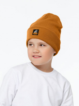 Шапка BB-8 Droid, горчичная