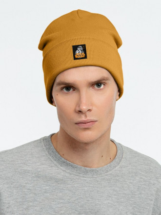 Шапка BB-8 Droid, горчичная