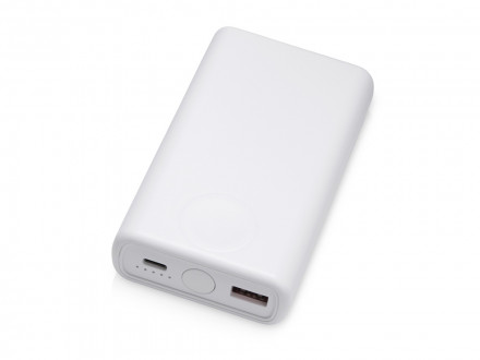 Внешний беспроводной аккумулятор 2-в-1 с функцией зарядки Apple Watch, QC/PD AtomIQ, 10000 мАч, белый