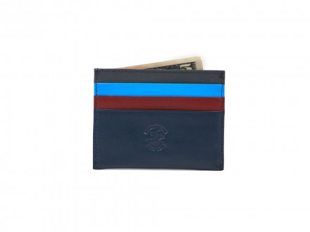 Картхолдер Slim мужской Beverly Hills Polo Club, синий
