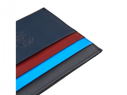 Картхолдер Slim мужской Beverly Hills Polo Club, синий