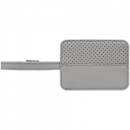 Багажная бирка dotMODE, серая