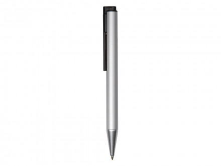 Металлическая шариковая ручка с флеш-картой на 8 Гб Jobs, серебристая