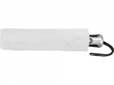 Зонт Alex трехсекционный автоматический 21,5, белый