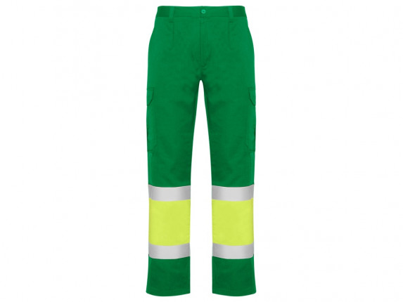 Брюки Naos, садовый зеленый/неоновый желтый