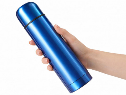 Термос Ямал, 500мл, синий