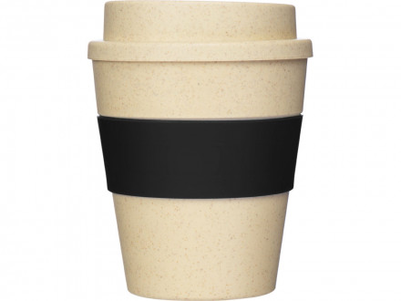 Стакан из пшеничной соломы Madrid 350 мл, черный